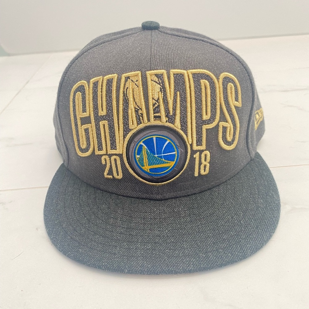 New Era 9Twenty Golden State Warriors Champion Cap
